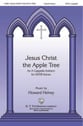 Jesus Christ the Apple Tree SATB choral sheet music cover